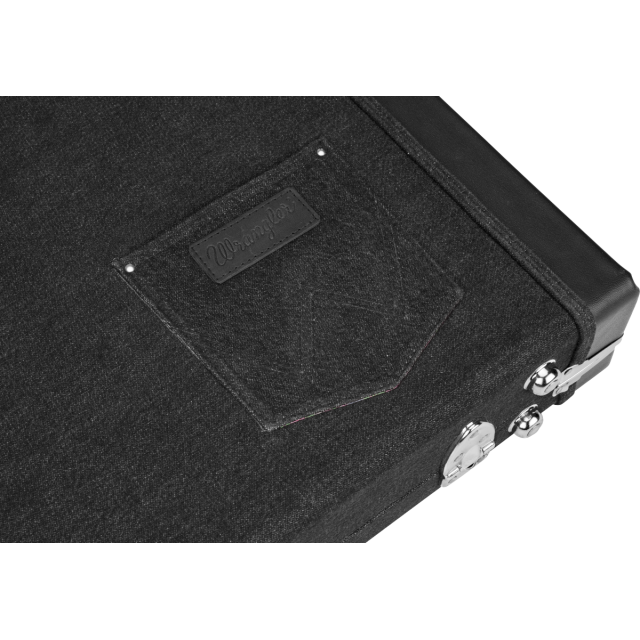 Fender® x Wrangler® Denim Case, Black