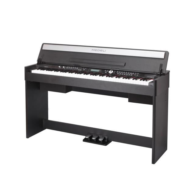 Pianoforte Digitale Nero con Tecnologia Mars ed "Hammer Action".