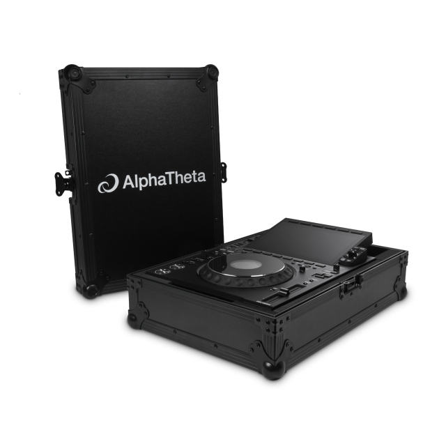 Alphatheta CDJ 3000X Flight case (black)