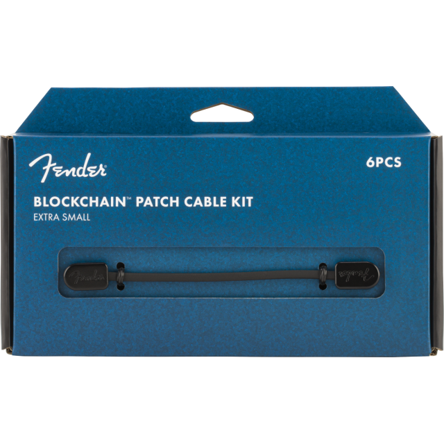 Kit cavi patch Blockchain extra small