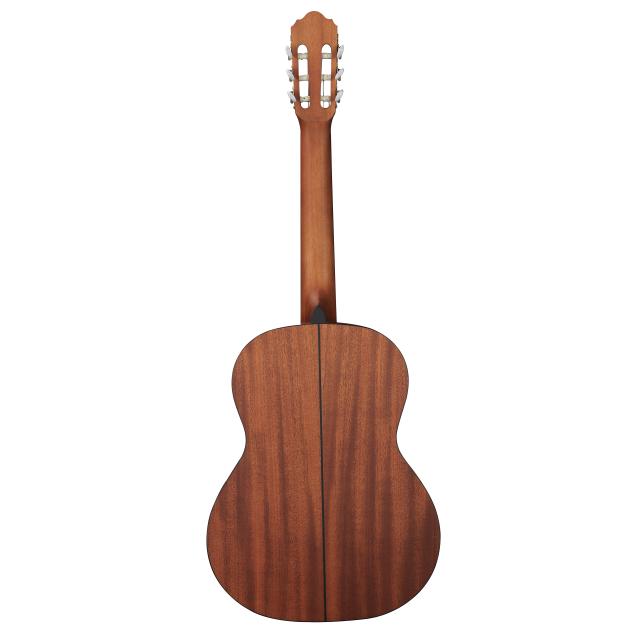 4/4 Classic guitar with solid spruce top - Satin