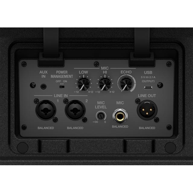 Diffusore DJ portatile da 8 pollici con SonicLink