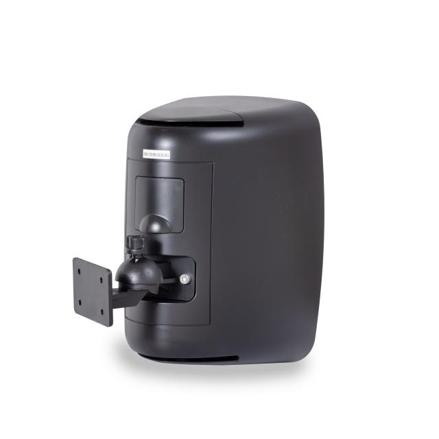 Coppia di Diffusori 6.5" Passivi 2-Vie a Parete da Esterno, Nero