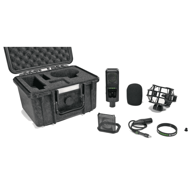 Microfono da Studio per Registazione Twin System