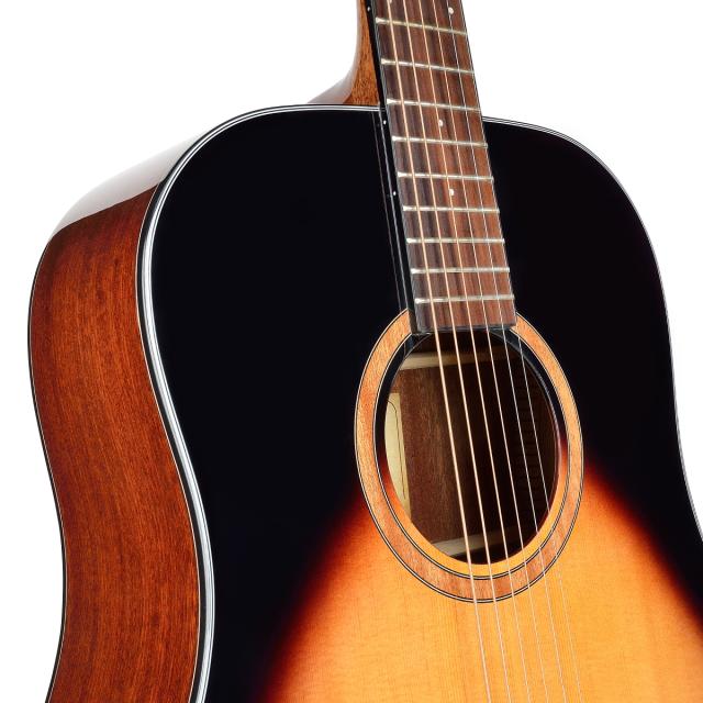 Chitarra acustica Dreadnought con finitura lucida