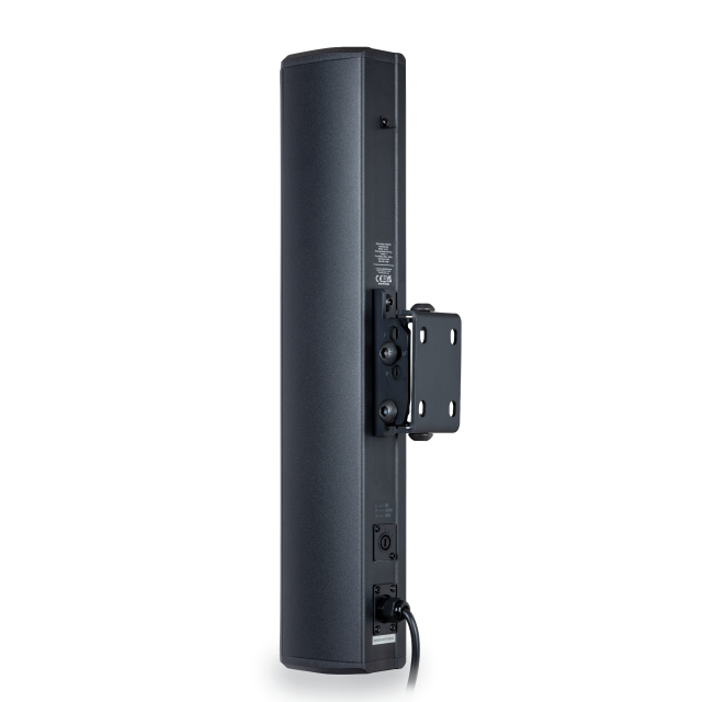 Diffusore a colonna sottile a 2 vie IP66 da 100 W, nero