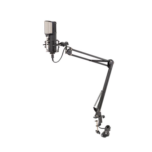 Asta Microfonica Professionale da Tavolo con cavo USB