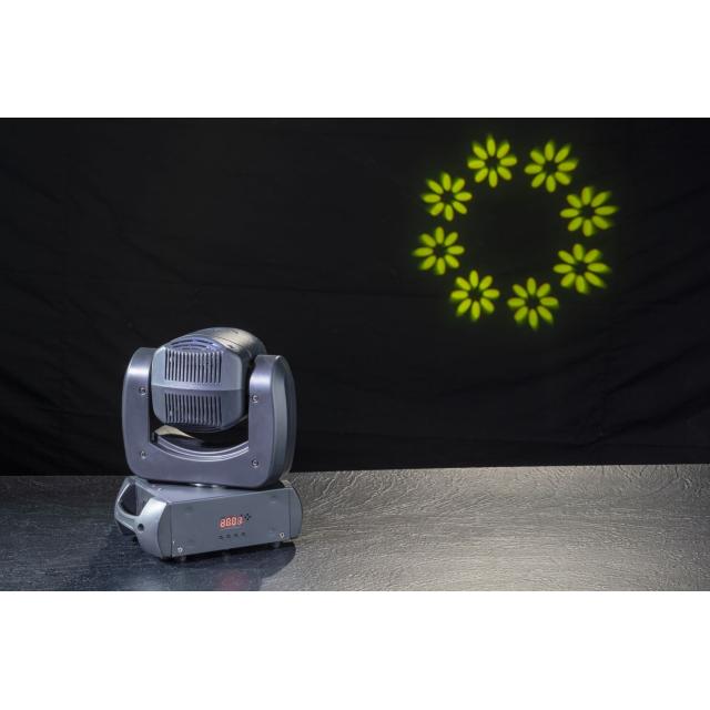 SOUNDSATION LED BEAM MOVING HEAD 100 W MOOD L100 BEAM