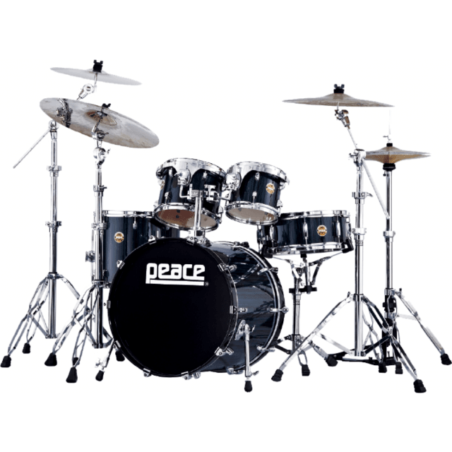 Genuine lacquered finish North American Maple 5 pcs Drum set