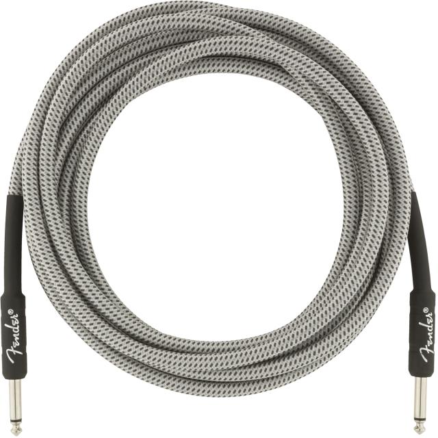 Professional Series Instrument Cable 15' White Tweed
