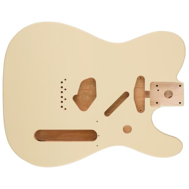 Classic Series 60's Telecaster® SS Alder Body Vintage Bridge Mount, Olympic White