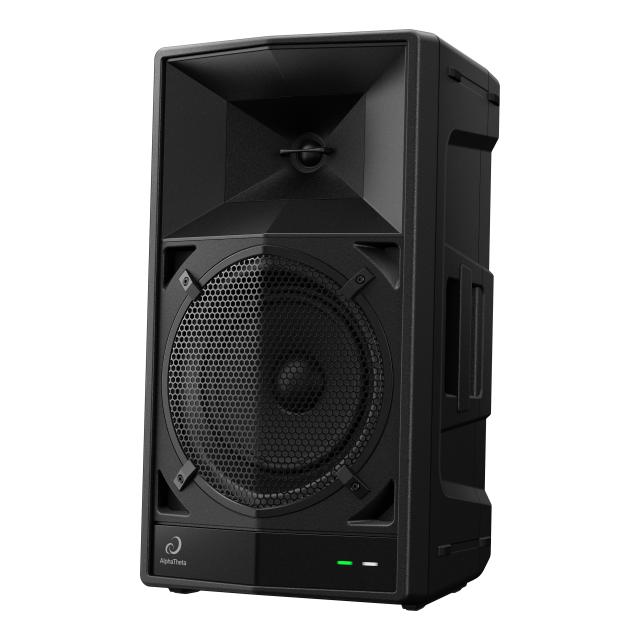 8" portable DJ speaker with SonicLink
