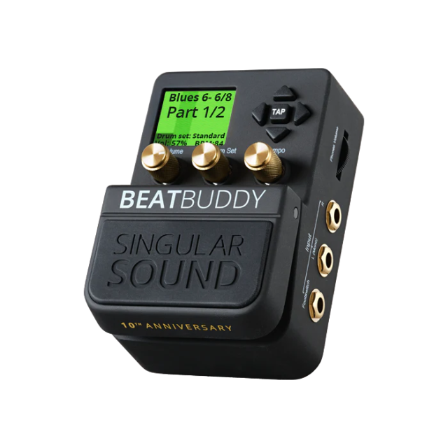 Stompbox drum machine - 10th Anniversary version