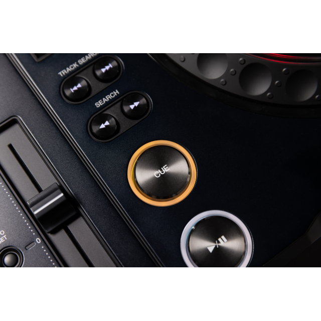 Multi player professionale Alphatheta (colore Nero)