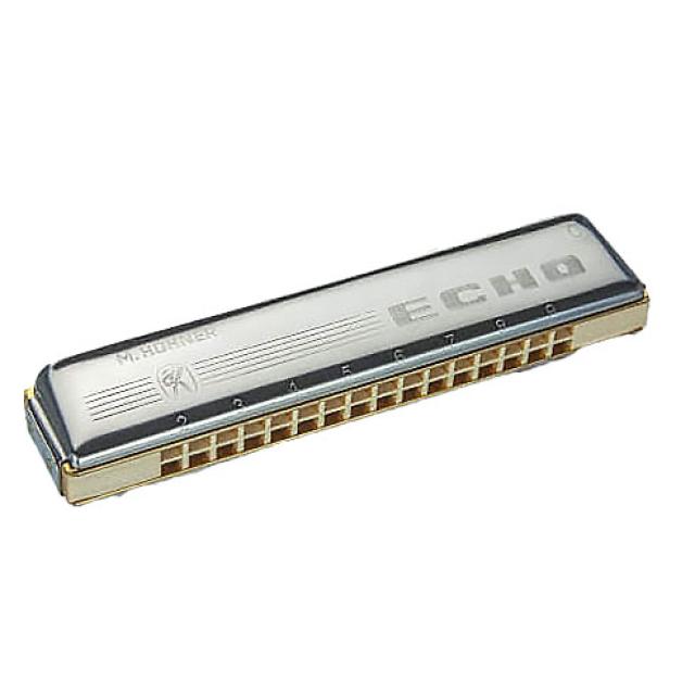 32 holes, Echo Tremolo Harmonica, C
