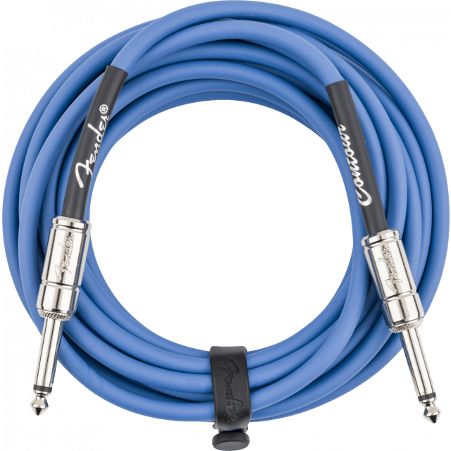 Contour™ 18.6' instrument Cable, Lake Placid Blue