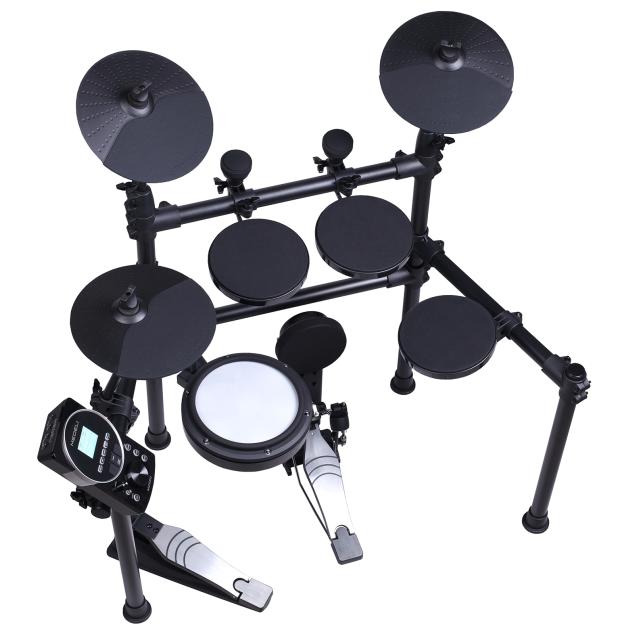 Batteria digitale compatta ed elegante con Rullante MESH da 8" e tre Tom da 7,5"