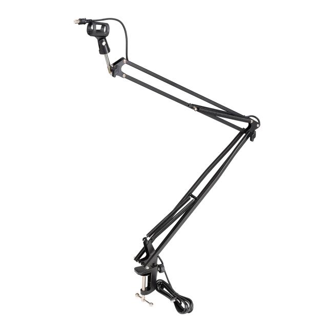 Professional Table Microphone Arm with USB Cable