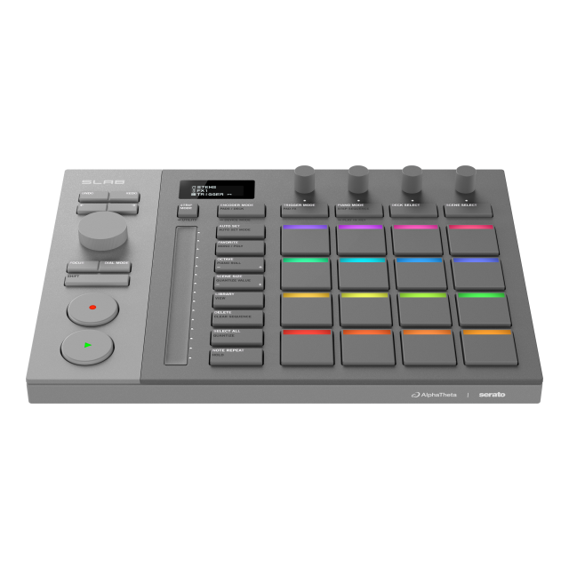 Professional MIDI Controller for Serato Studio, DJ Performance, and Beat-Making