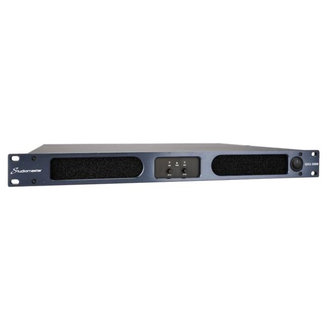 Amplificatore Digitale di Potenza 2x 2000W @ 8ohm, 1U Rack con PFC