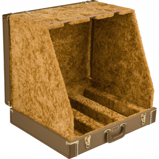 Supporto Fender Classic Series Case  - 3 Guitar Brown