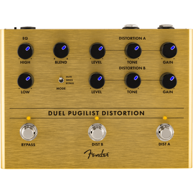 Duel Pugilist Distortion