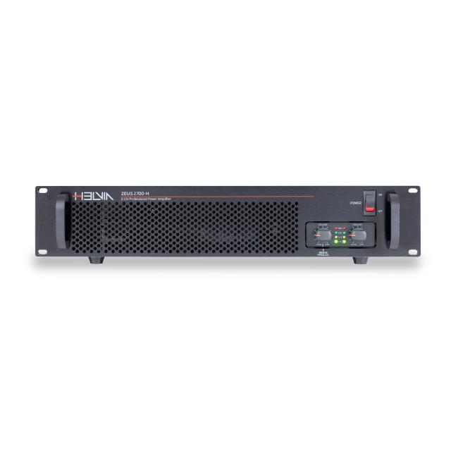 2 x 1000W @ 8ohm, 2 x 1350W @ 4ohm Professional Class-H Power Amplifier