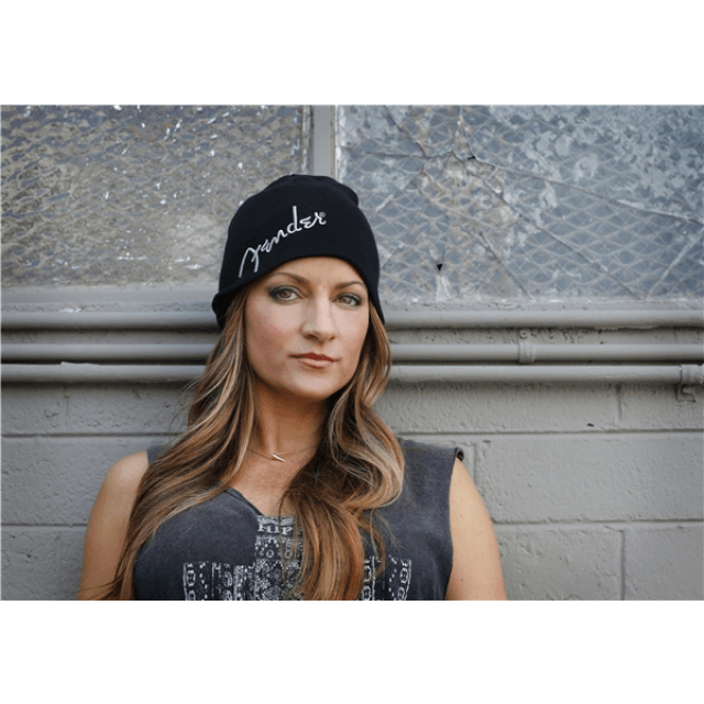 Fender® Logo Beanie Black One Size