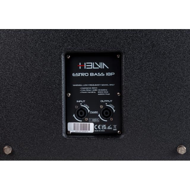Subwoofer Passivo 18"con Bass Reflex