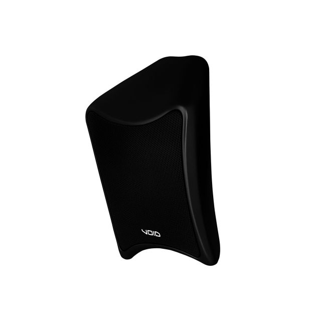 8” two-way passive speaker with coaxial waveguide and fiberglass cabinet (black)