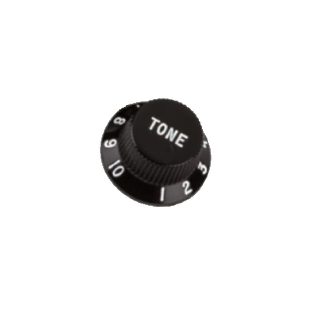 Tone Knob for Strato Guitar (Black)
