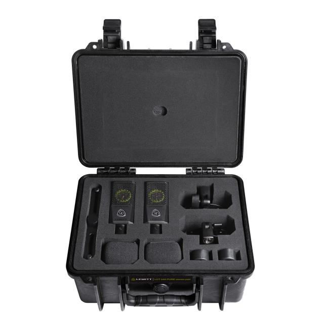Set di 2 Microfoni "True Condenser" a Diaframma Largo con pattern polare Cardioide