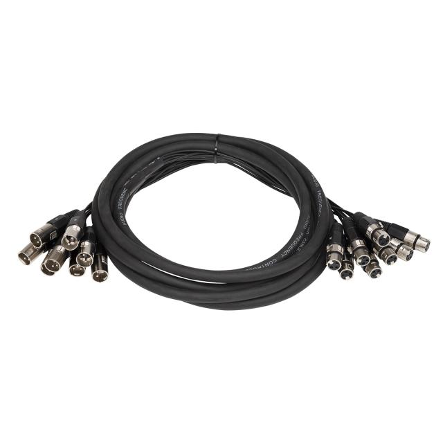 5 meter Assembled Adapter Cable with multi-core 8 connectors