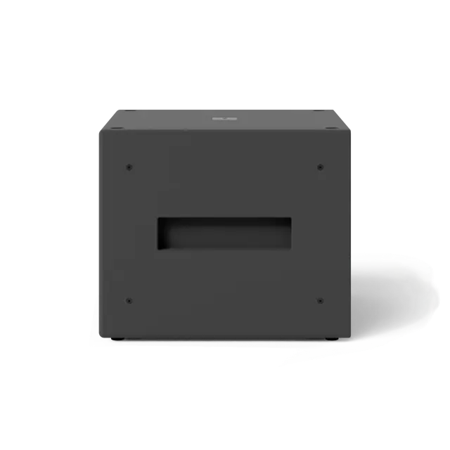 21" High Performance Ultra-light Active Subwoofer, 4 Ohm (black color)