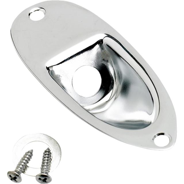 Stratocaster® Jack Ferrule (Chrome)