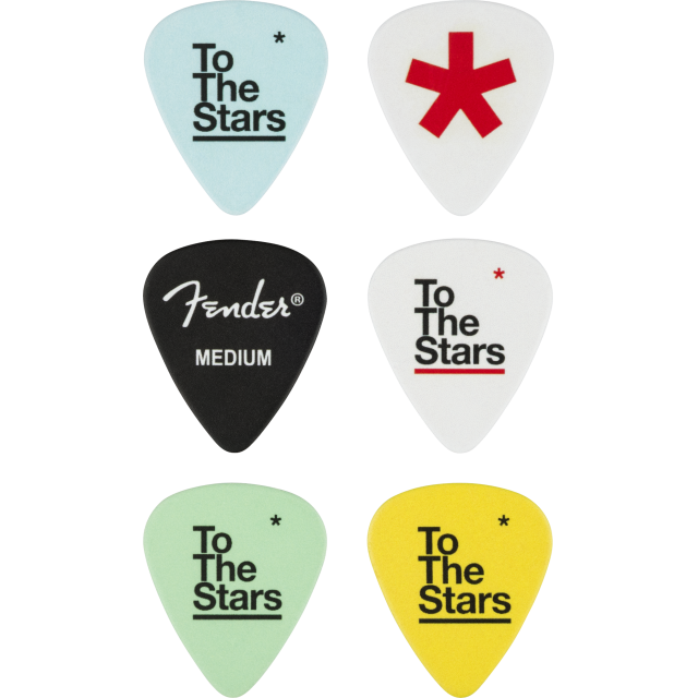 Tom DeLonge 351 Celluloid Picks (6)