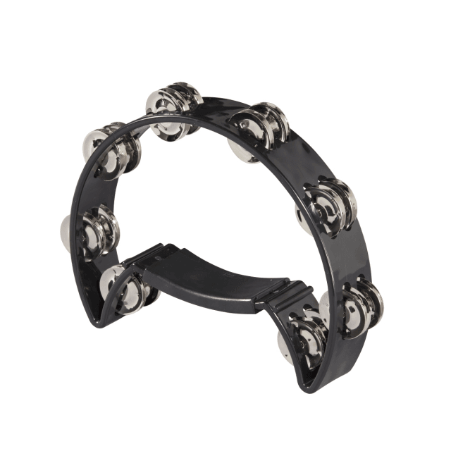 Cembalo a mezzaluna in ABS con 16 coppie piattelli (Nero)