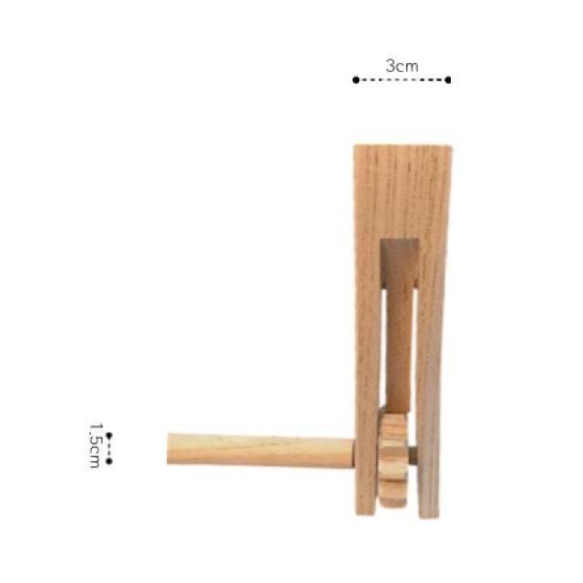 Wood ratchet