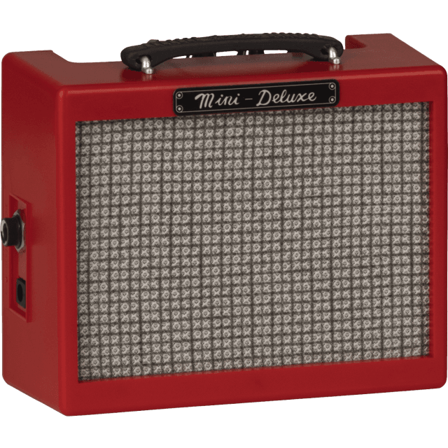 Mini Deluxe Amp, Red
