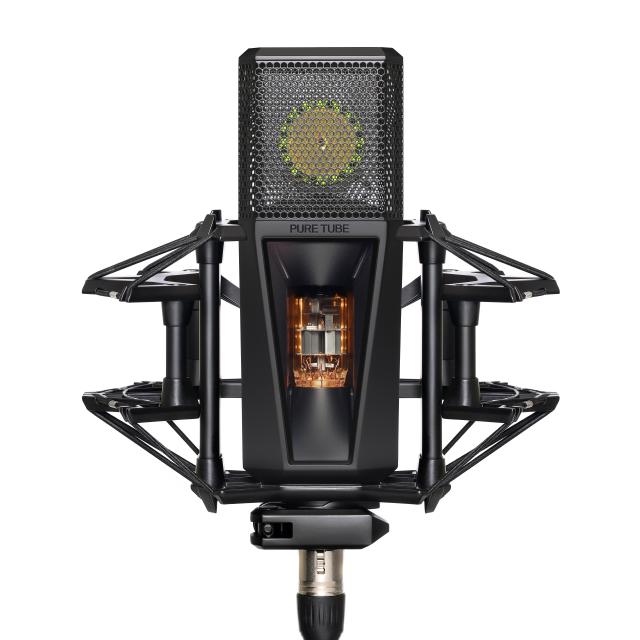 Professional studio microphone with timeless premium sound optimized for vocal recordings.