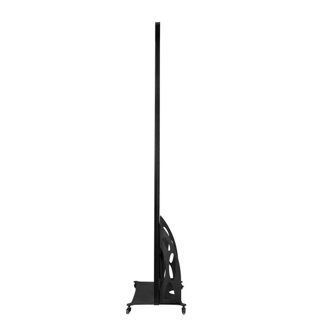 Led poster per esterni con supporto mobile e media player integrato