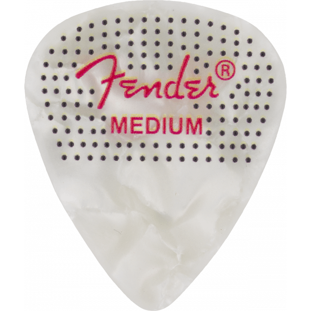 351 Dotted Celluloid Picks, 12-Pack, Medium