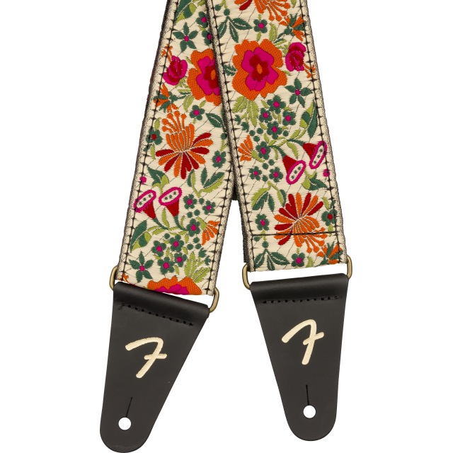 Tracolla Fender Mosaic Jacquard Strap, Cream 0990638063