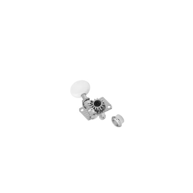 Ukulele Machine Heads Set (Nickel)