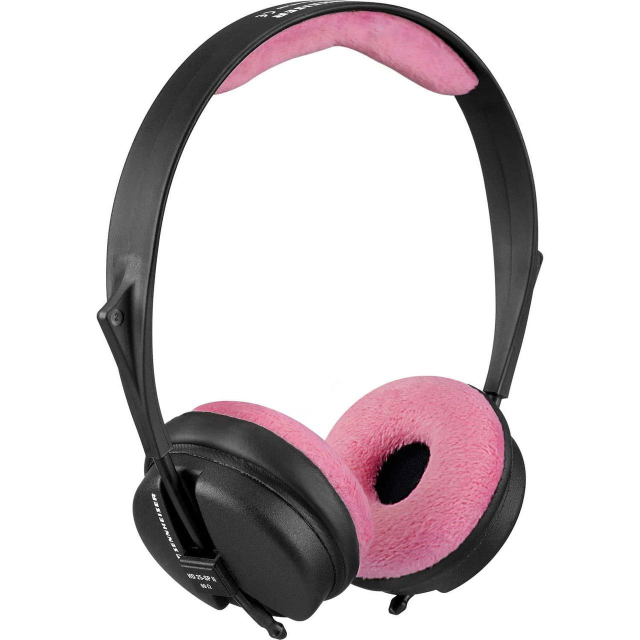Earpad Set TEDDY for Sennheiser HD 25 SP - pink