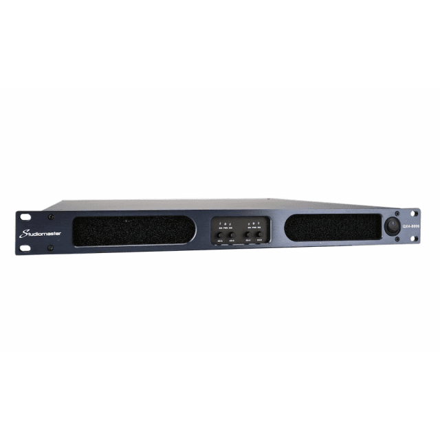 4x 1000W @ 8ohm, 1 Rack Unit Digital Power Amplifier with PFC