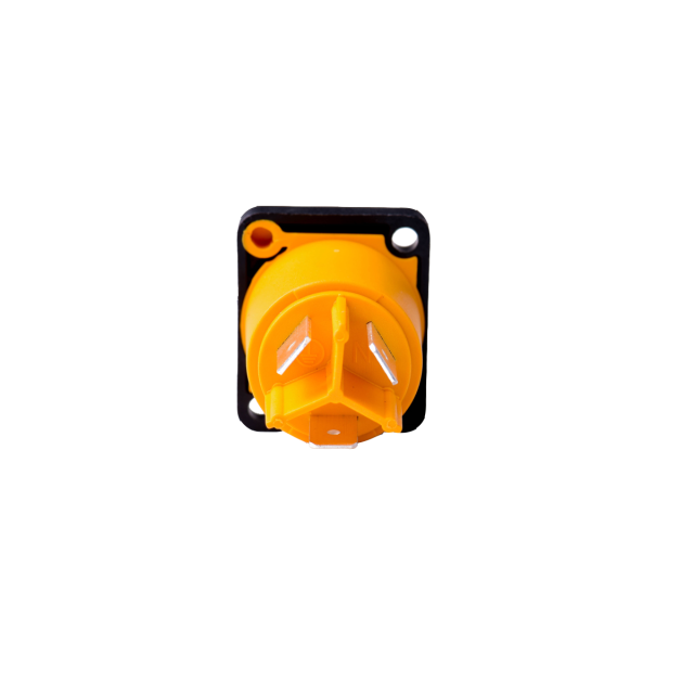Powercon Thru socket