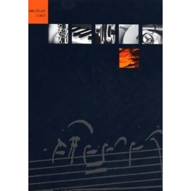 Music Exercise Book with Plastified Cover
