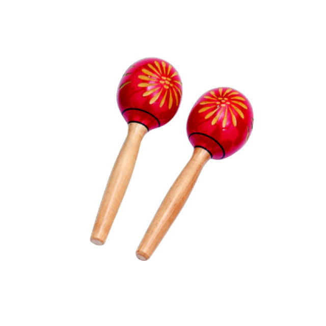 Coppia Maracas in legno
