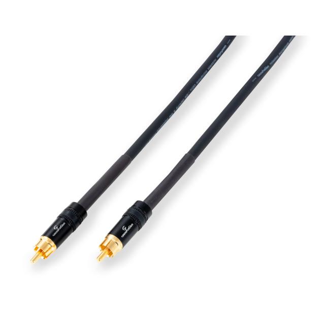 Cavo patch sbilanciato Wiremaster RCA-RCA / 0.9mt